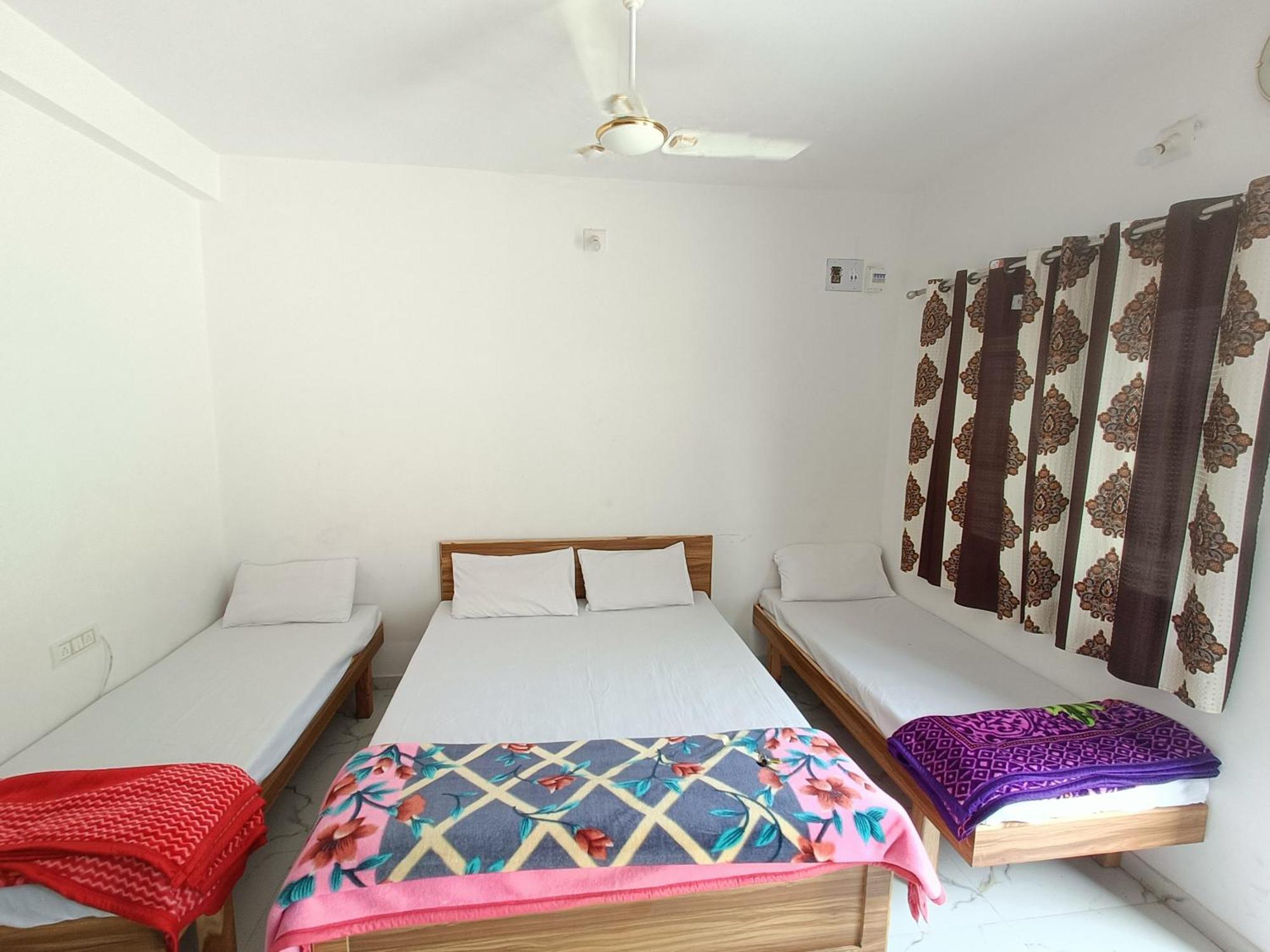 Kevadia Shiv Shakti Homestay מראה חיצוני תמונה